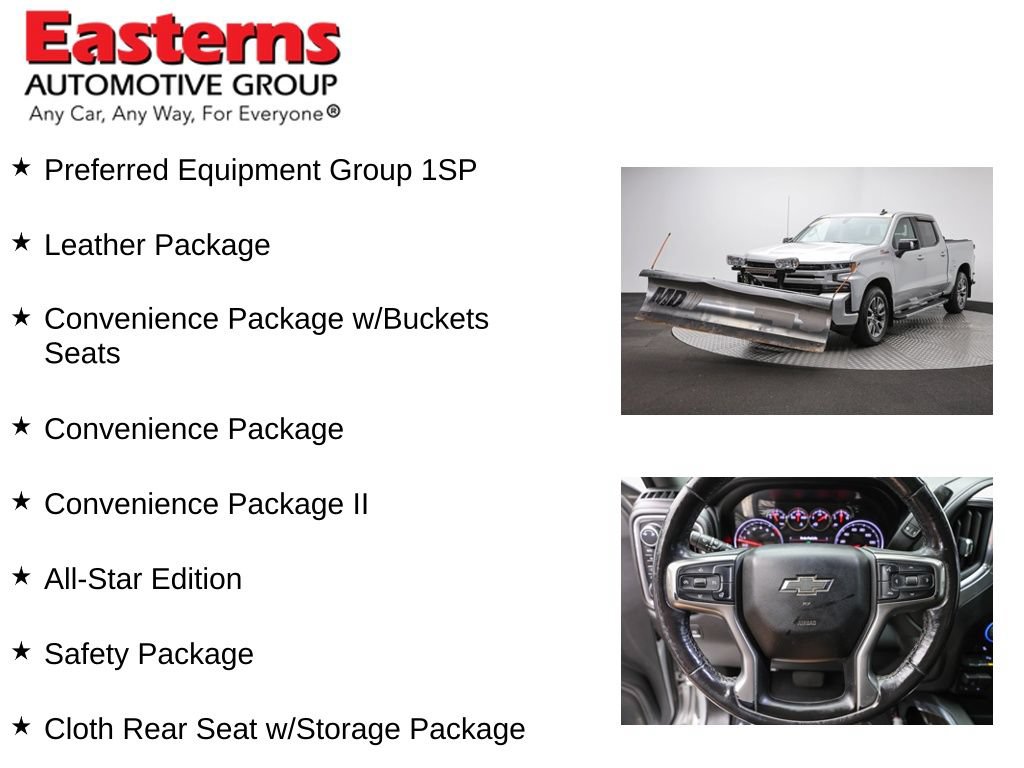 Used 2019 Chevrolet Silverado 1500 RST w/ All-Star Edition AWD/4WD image 11