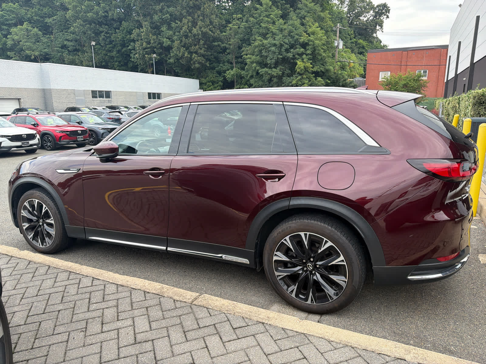 Used 2025 MAZDA CX-90 Plug-In Hybrid w/ Premium Plus AWD/4WD image 5