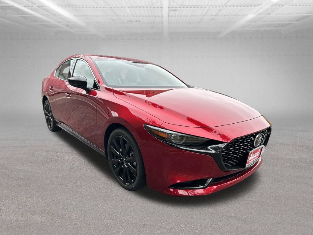 New 2026 MAZDA MAZDA3 2.5 Turbo Sedan w/Premium Plus AWD/4WD image 8