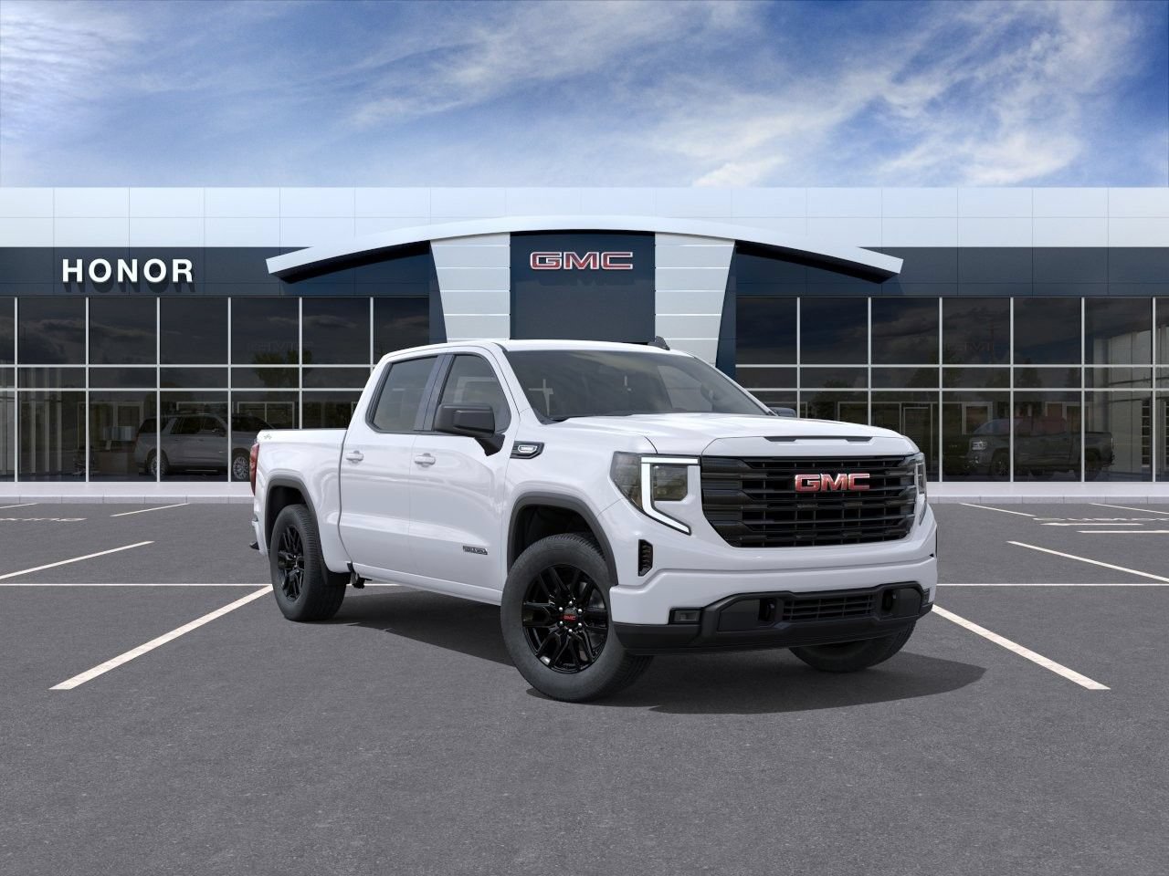 New 2026 GMC Sierra 1500 Elevation AWD/4WD image 8