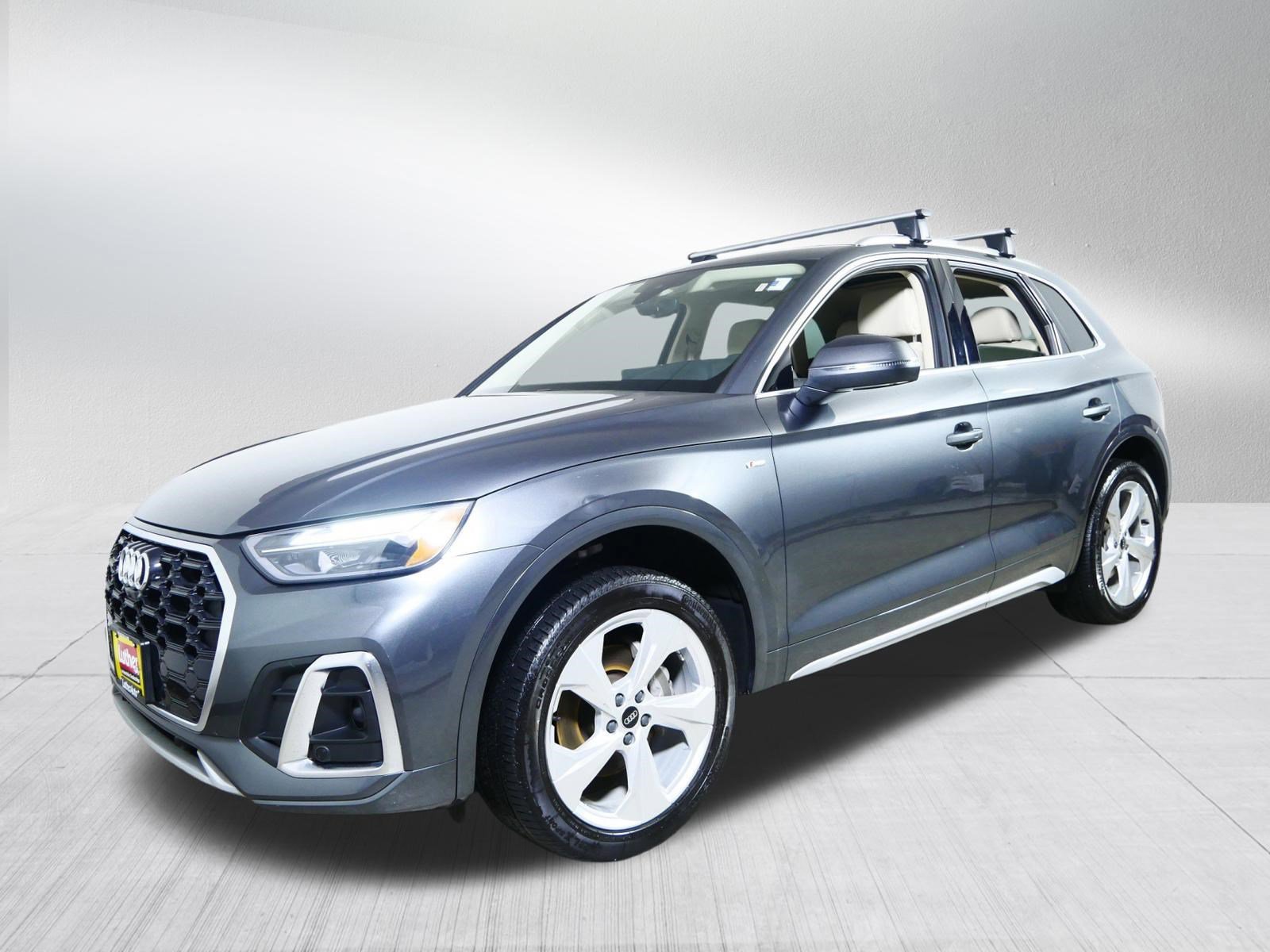 Used 2023 Audi Q5 2.0T Premium Plus w/ Premium Plus Package video 3