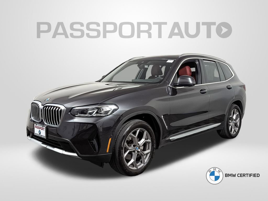 Certified 2023 BMW X3 xDrive30i w/ Premium Package