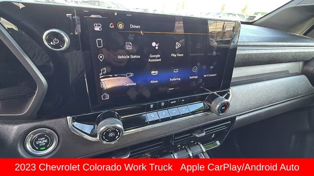 Used 2023 Chevrolet Colorado W/T w/ Advanced Trailering Package image 15