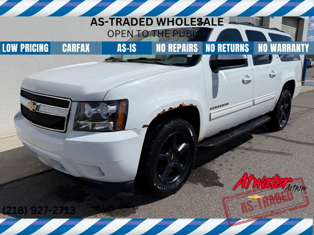 Used 2011 Chevrolet Suburban LT AWD/4WD image 1