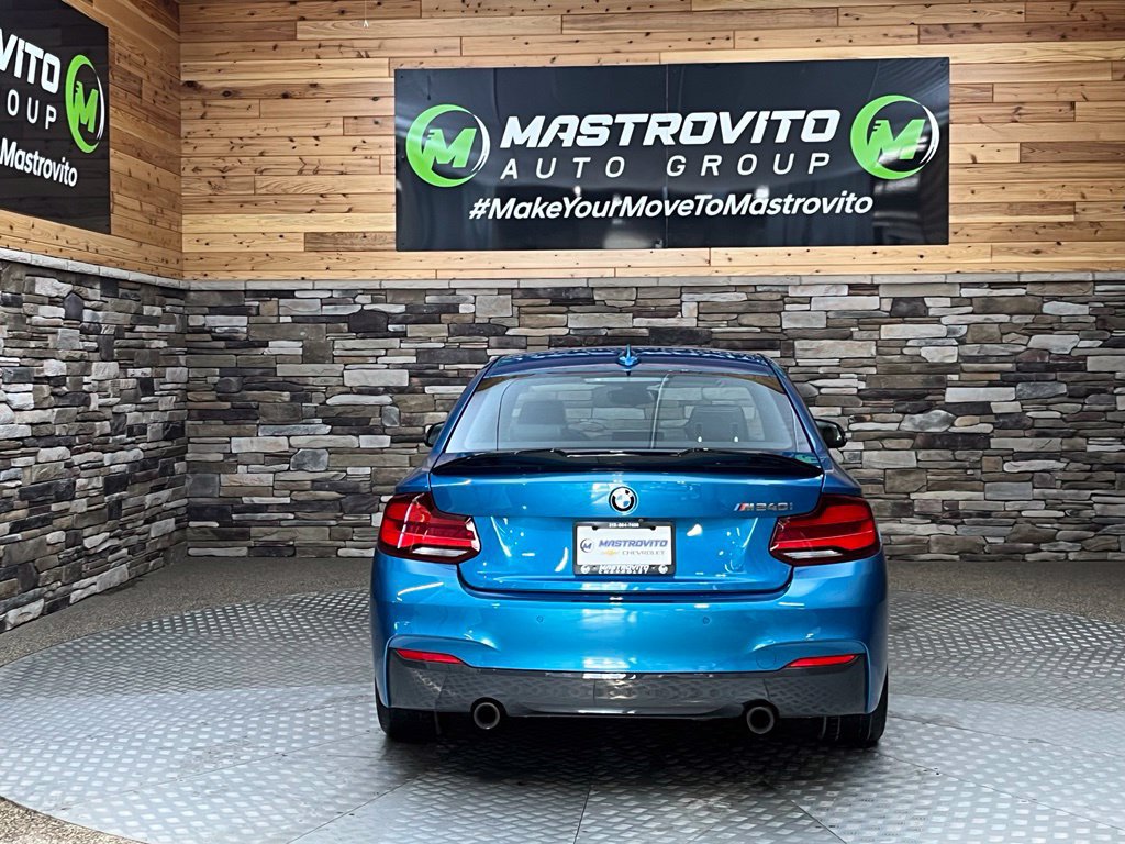 Used 2020 BMW M240i xDrive Coupe w/ Premium Package AWD/4WD image 16