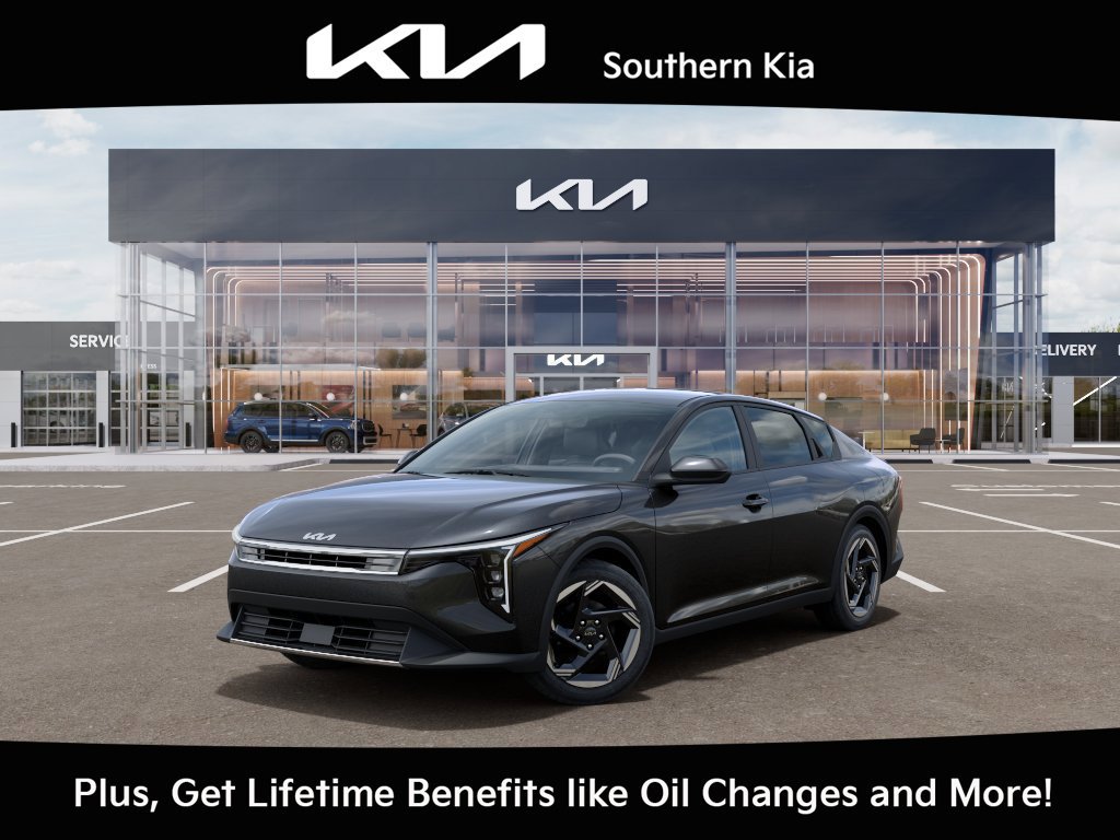 New 2026 Kia K4 EX