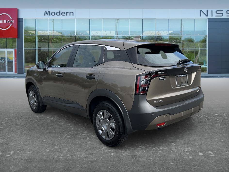 Certified 2025 Nissan Kicks S AWD/4WD image 7