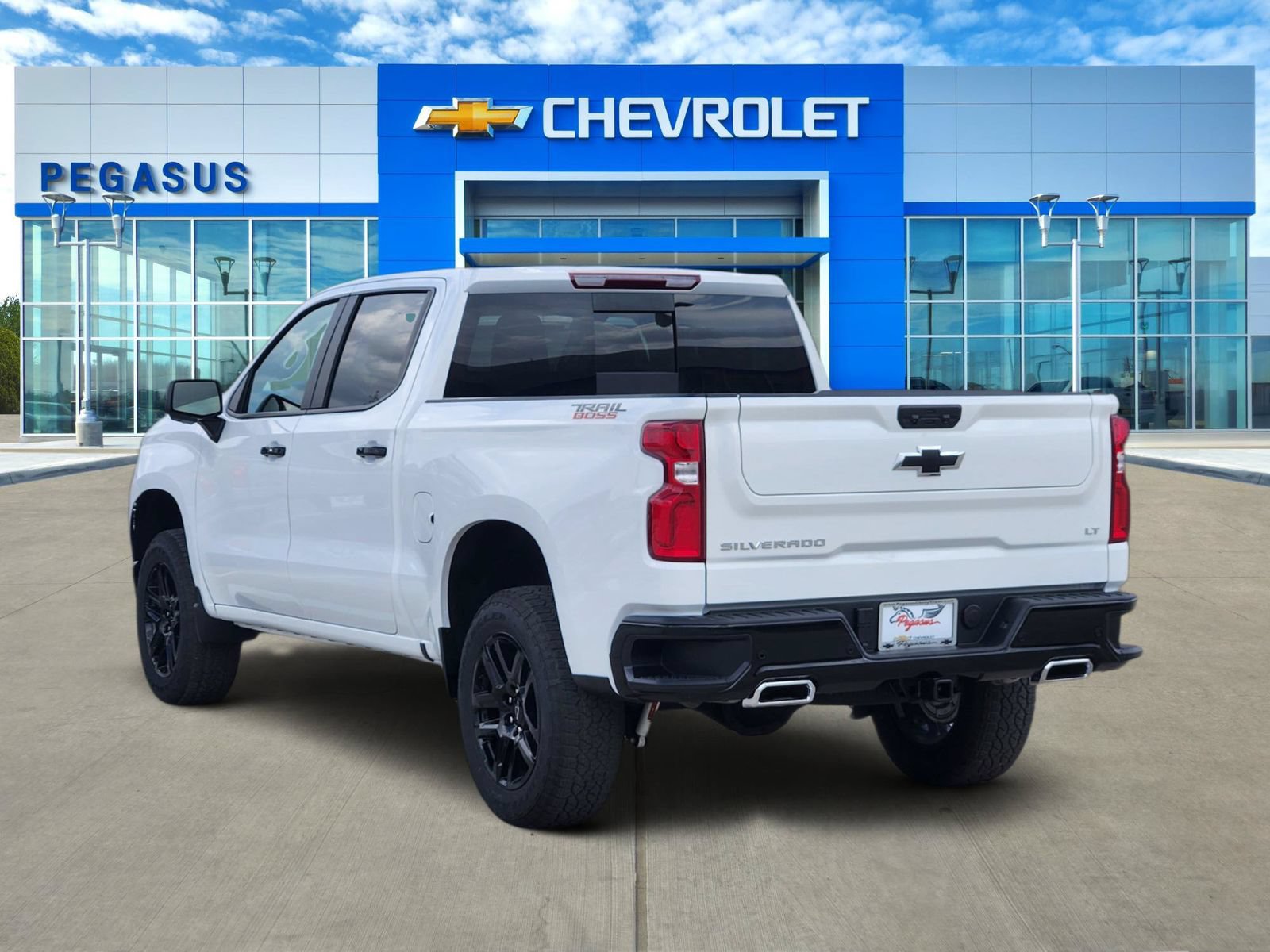 New 2026 Chevrolet Silverado 1500 LT Trail Boss w/ LT Trail Boss Premium Package AWD/4WD image 5