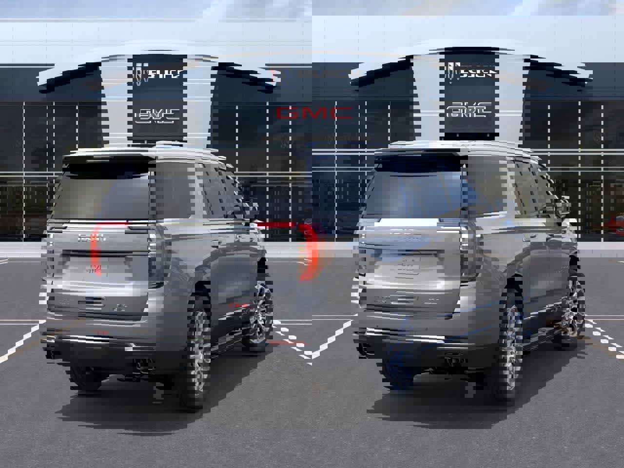 New 2026 GMC Yukon XL Denali w/ Denali Reserve Package image 4