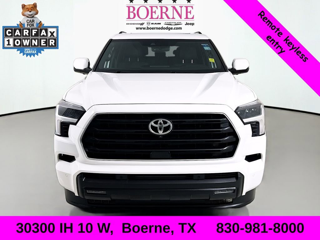 Used 2025 Toyota Sequoia SR5 w/ TRD Sport Package image 2