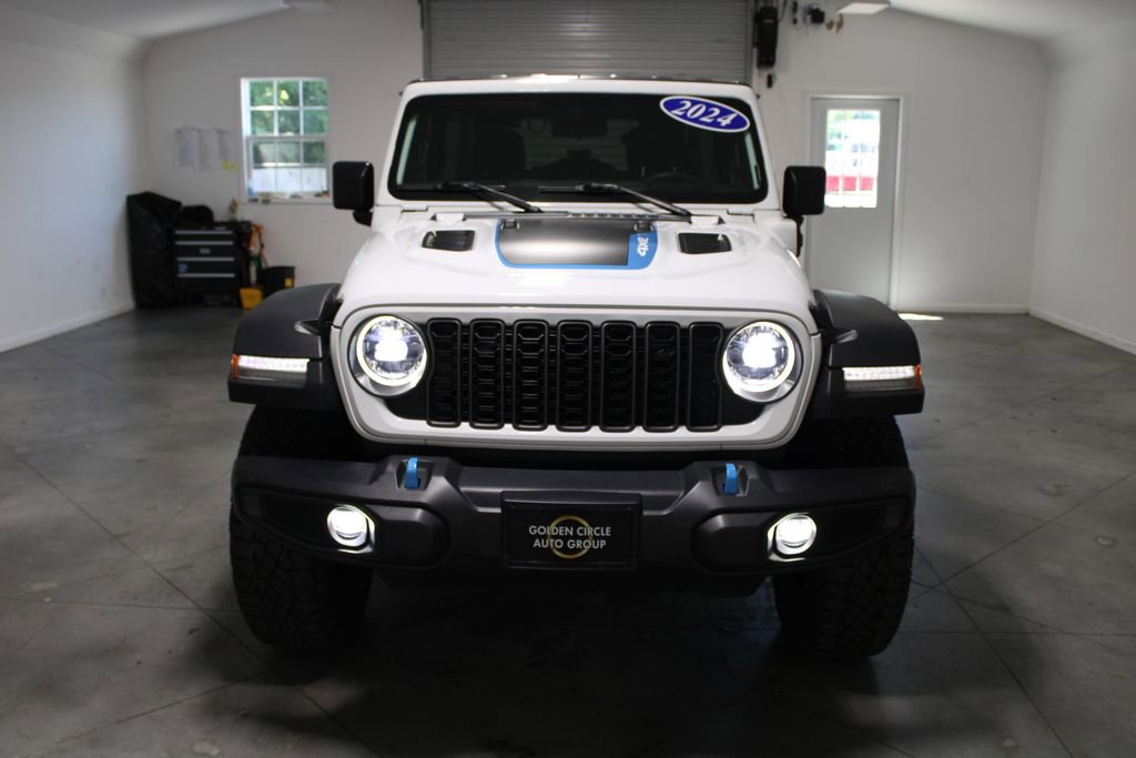 Used 2024 Jeep Wrangler Unlimited Rubicon 4xe AWD/4WD image 52