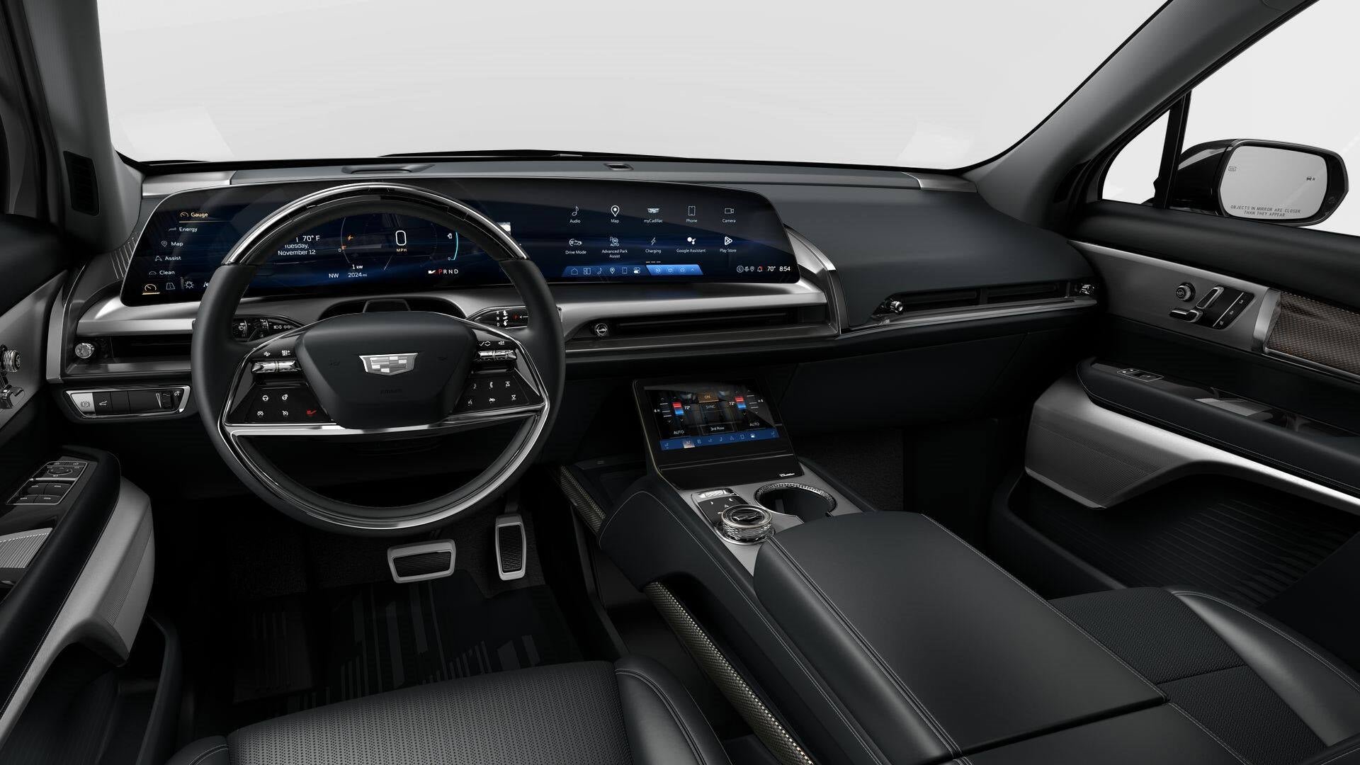 New 2026 Cadillac Vistiq Luxury w/ LPO, Floor Liner Package AWD/4WD image 32