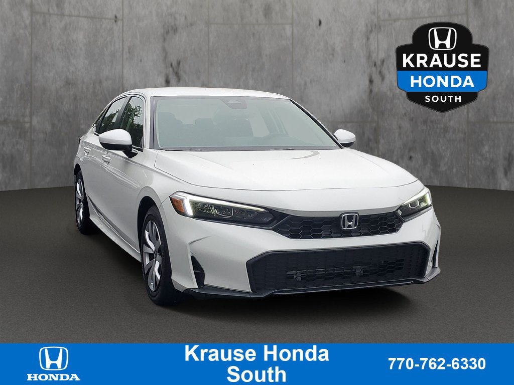 New 2026 Honda Civic LX image 1