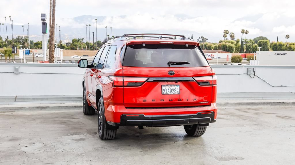 Used 2026 Toyota Sequoia Platinum w/ Tow Technology Package AWD/4WD image 7