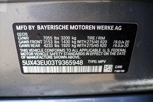 New 2026 BMW X5 xDrive50e image 27