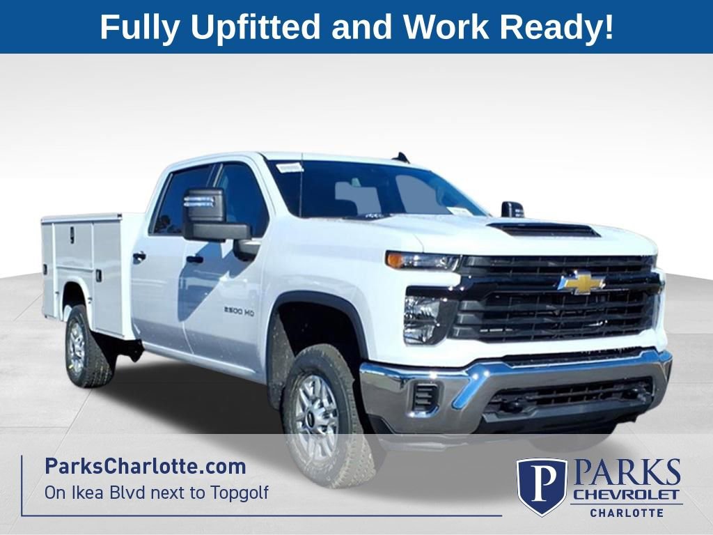 New 2026 Chevrolet Silverado 2500 W/T w/ WT Convenience Package image 1