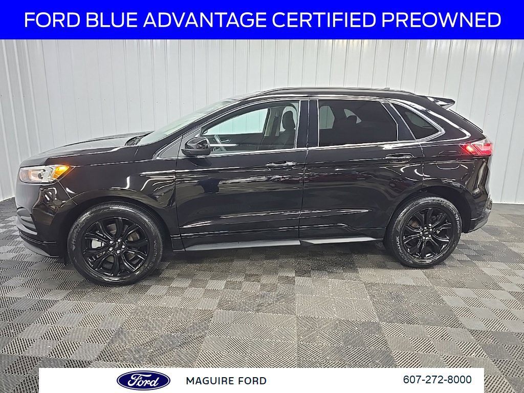 Certified 2022 Ford Edge SE w/ Black Appearance Package AWD/4WD image 6