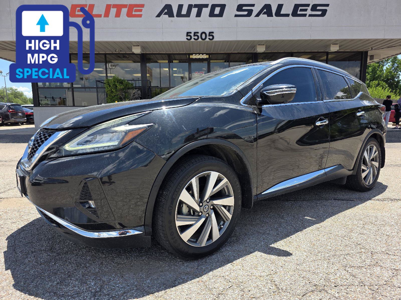 Used 2019 Nissan Murano SL w/ SL Technology Package