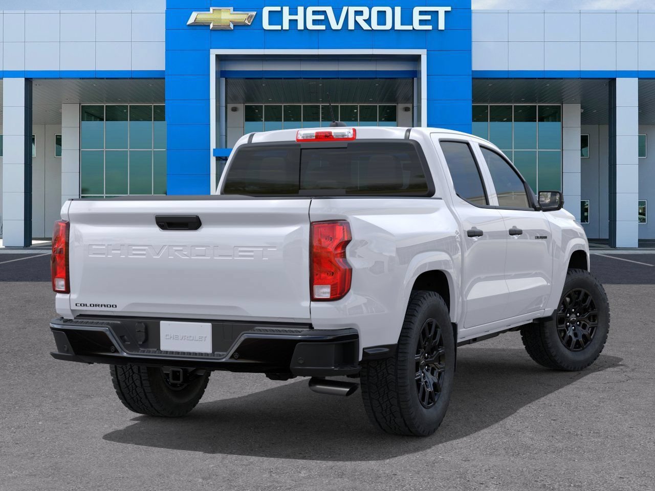 New 2026 Chevrolet Colorado W/T w/ WT Custom Package RWD image 4