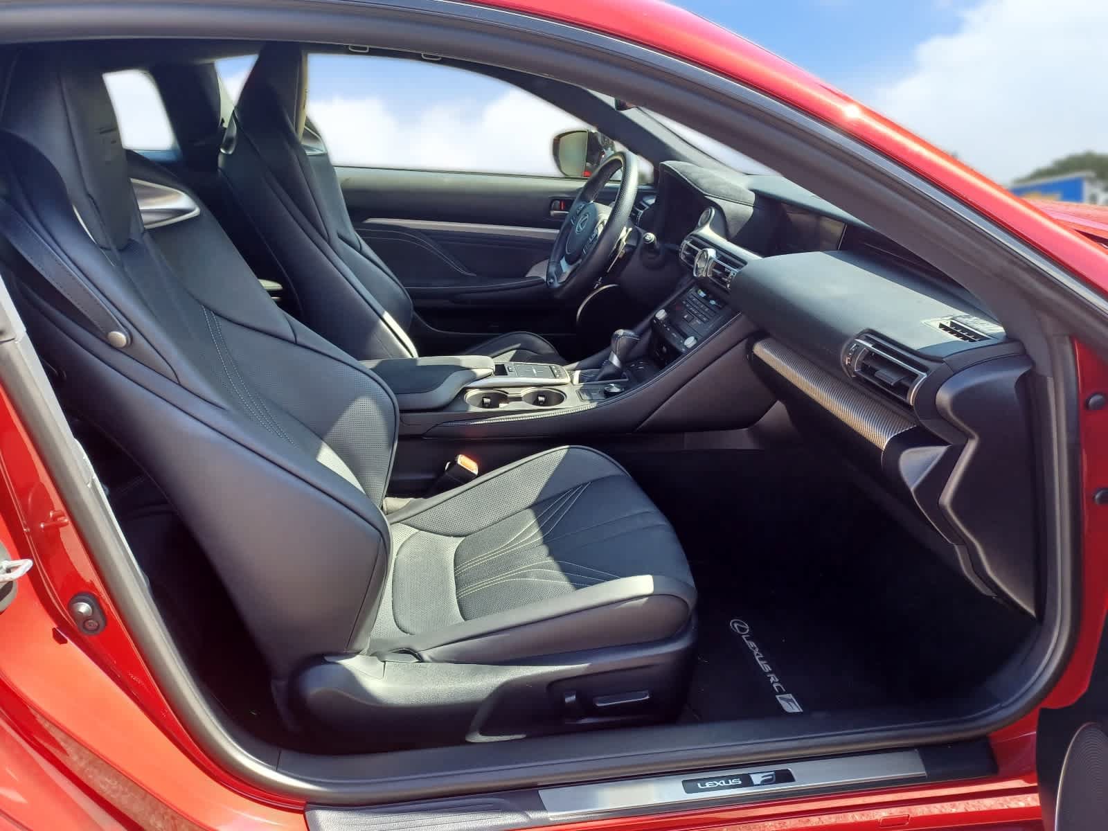 Used 2022 Lexus RC F w/ Premium Package RWD image 22