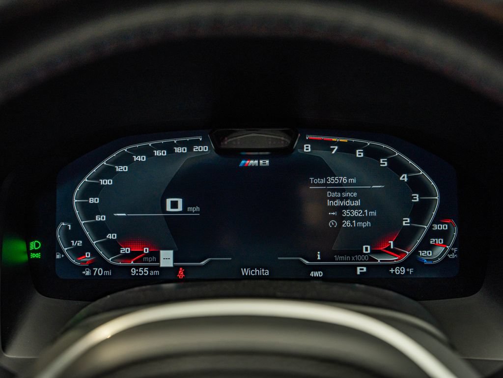 Used 2023 BMW M8 Gran Coupe xDrive Competition w/ M Carbon Exterior Package AWD/4WD image 28