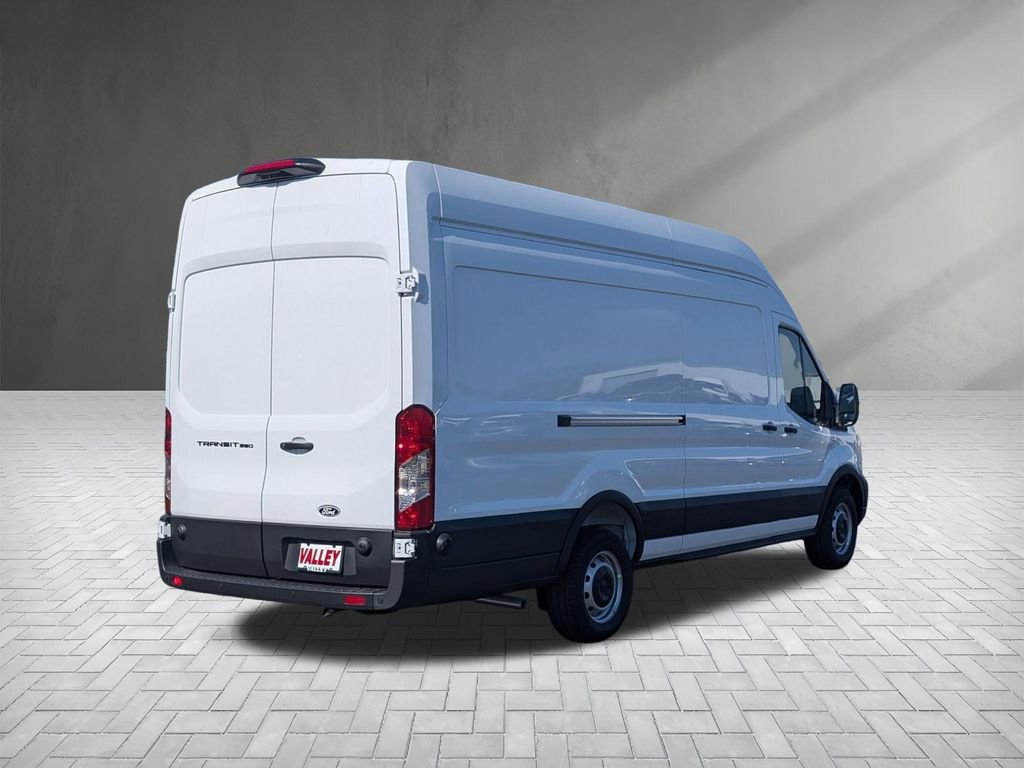 New 2026 Ford Transit 350 148 High Roof Extended w/ Load Area Protection Package image 8