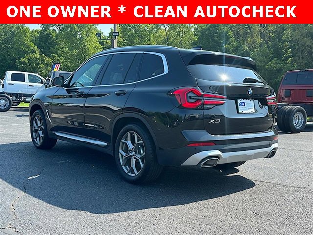 Used 2022 BMW X3 xDrive30i w/ Premium Package 2 image 7