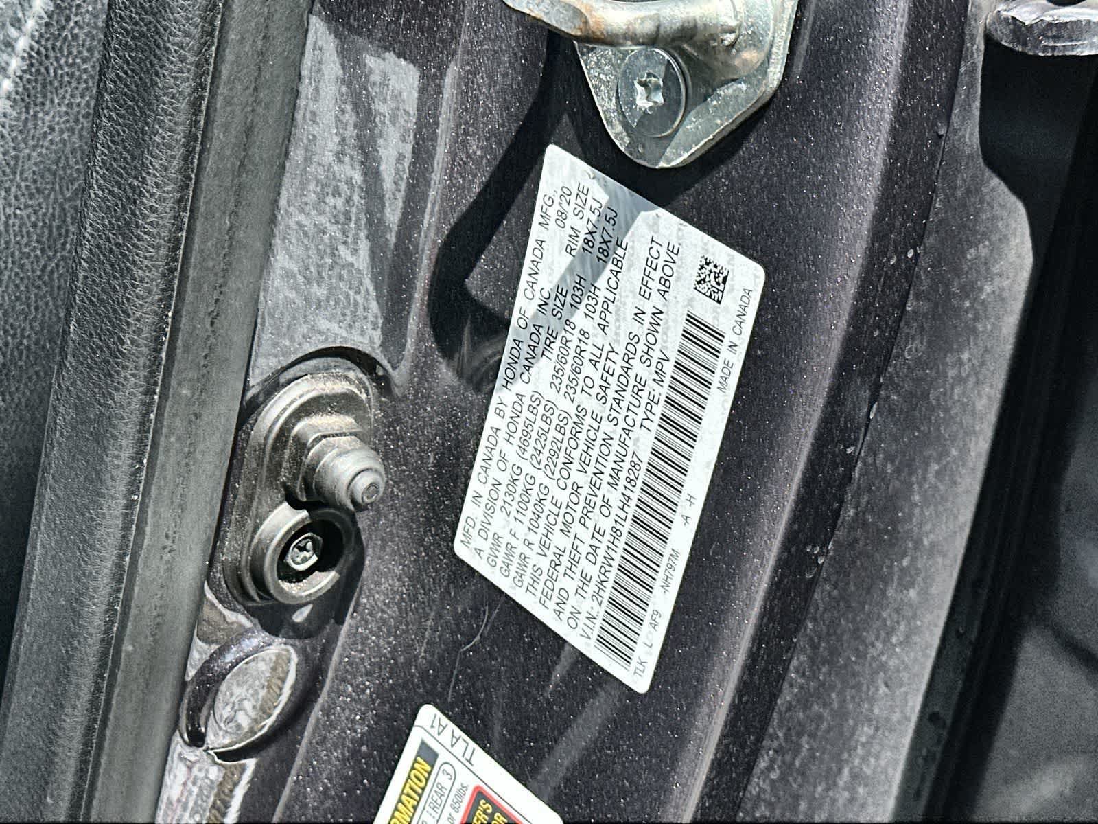 Used 2020 Honda CR-V EX-L image 25