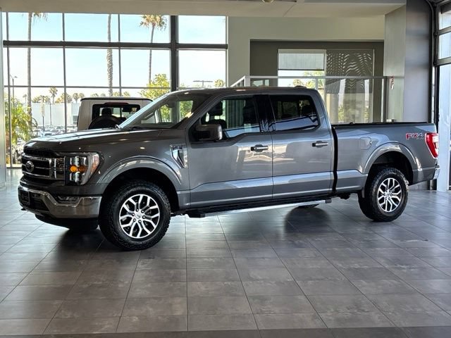 Used 2021 Ford F150 Lariat w/ Equipment Group 501A Mid AWD/4WD image 13