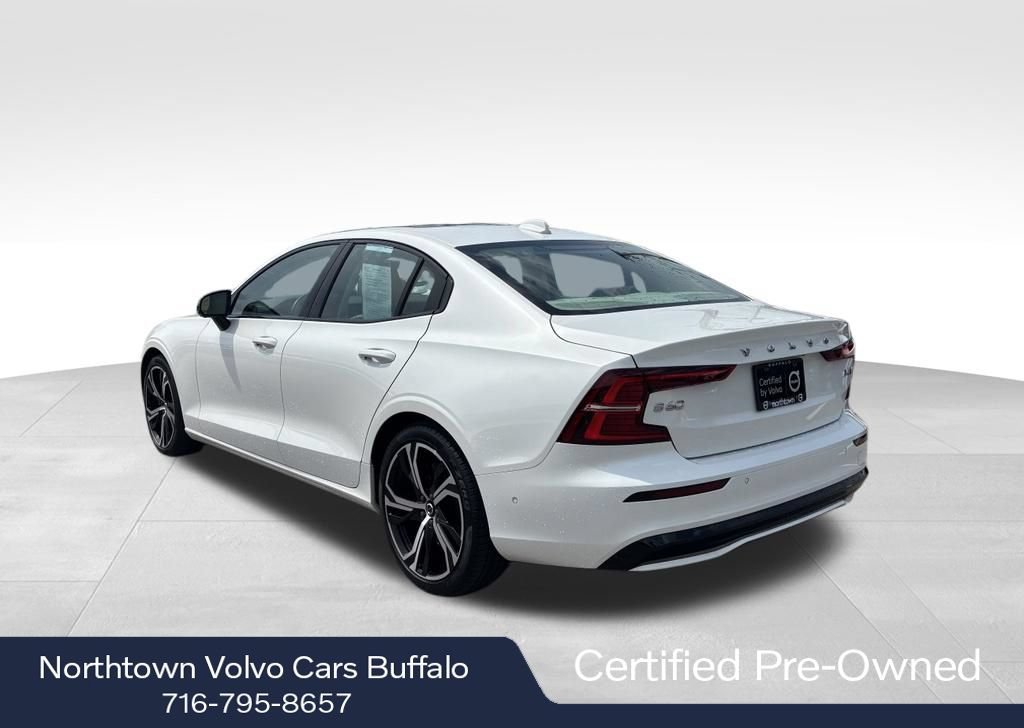 Certified 2024 Volvo S60 B5 Plus w/ Climate Package AWD/4WD image 3