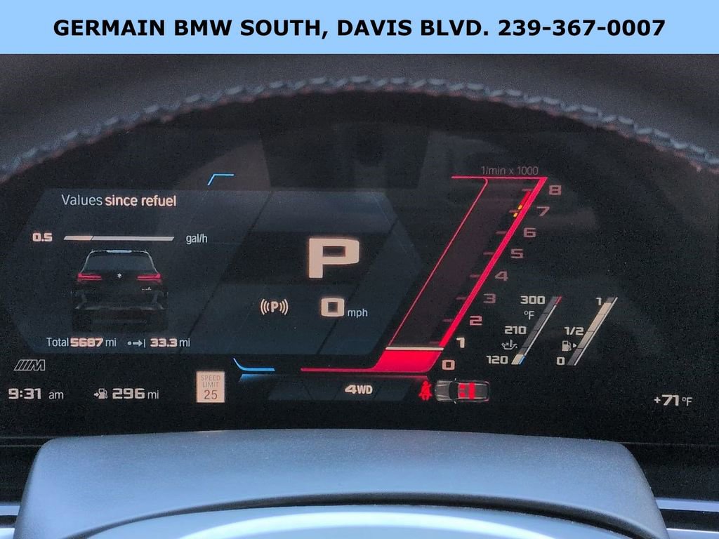 Used 2025 BMW X5 M Competition image 29