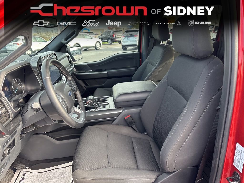 Used 2023 Ford F150 XLT w/ Equipment Group 302A High image 27