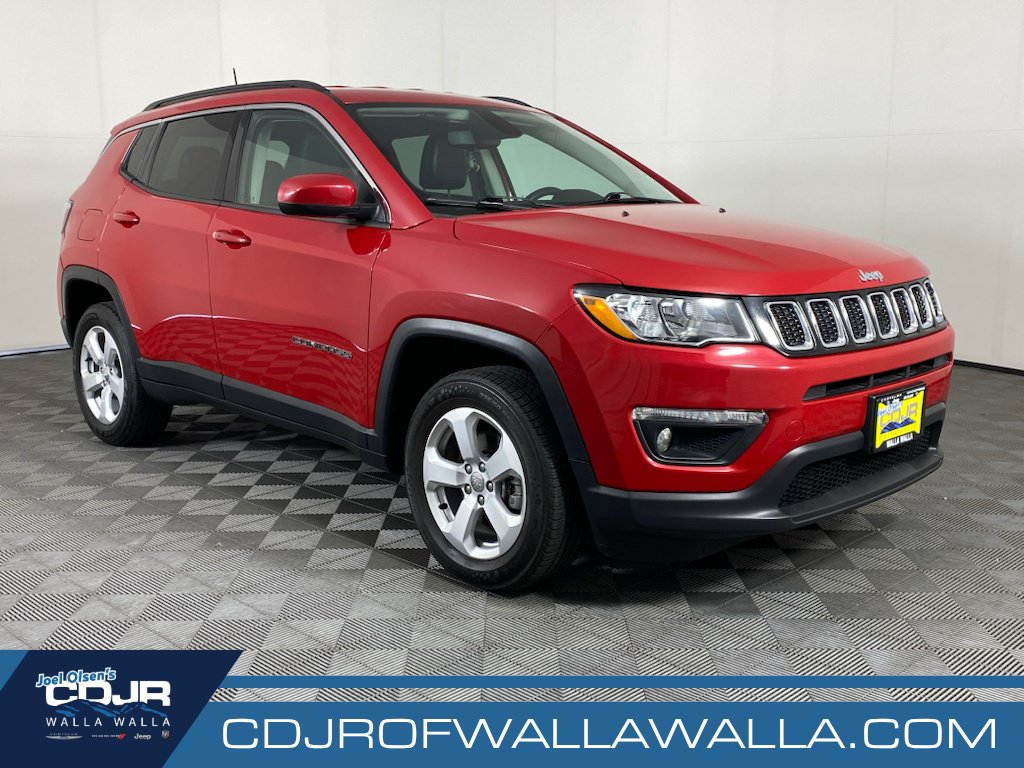 Used 2021 Jeep Compass Latitude