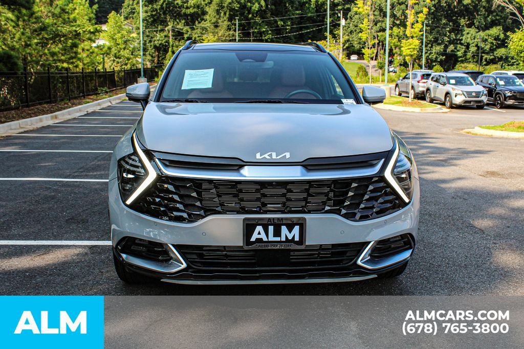 Used 2025 Kia Sportage SX AWD/4WD image 9