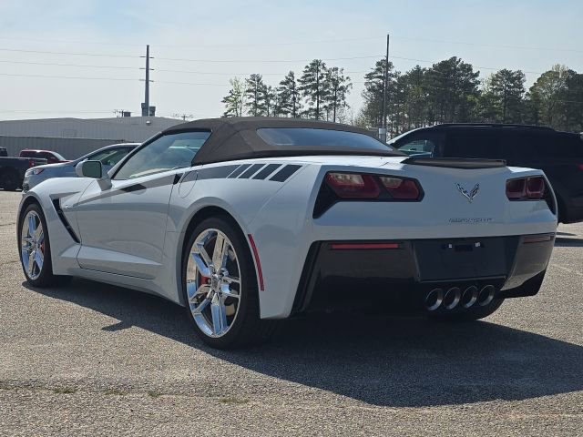 Used 2019 Chevrolet Corvette Stingray Convertible w/ 2LT Preferred Equipment Group image 3