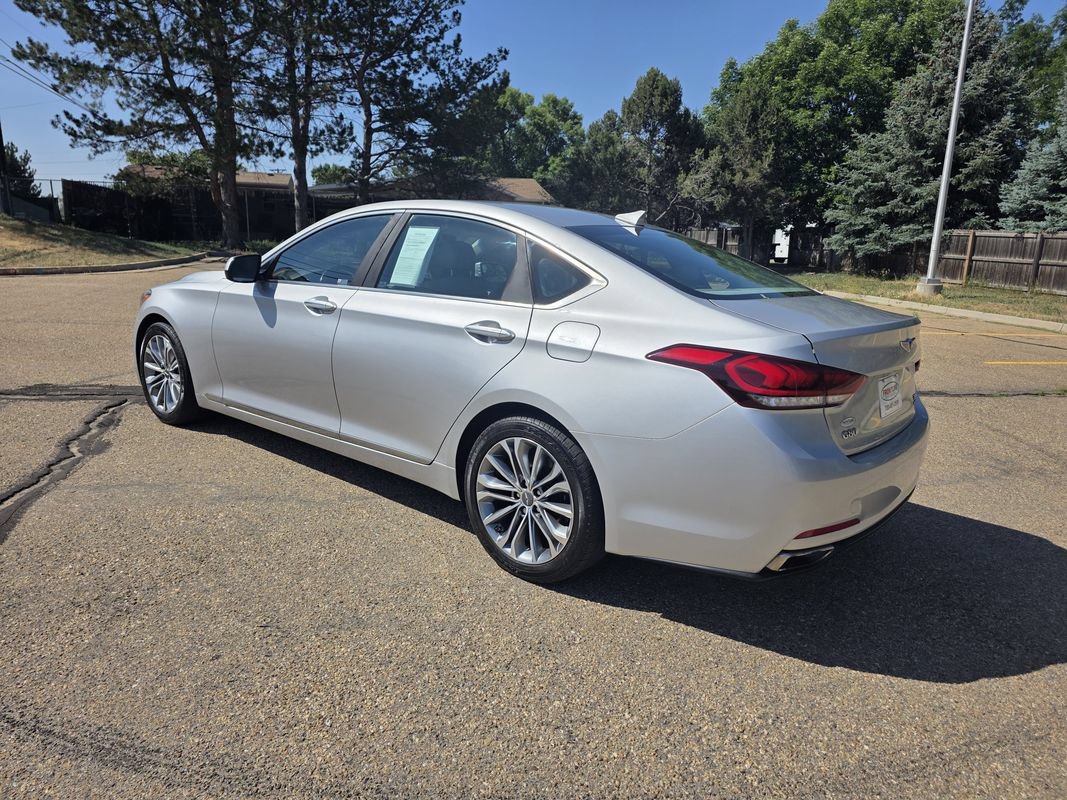 Used 2017 Genesis G80 3.8 AWD/4WD image 3