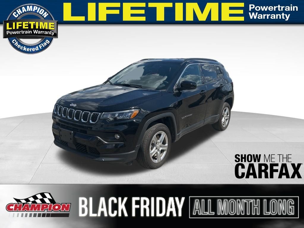 Used 2024 Jeep Compass Latitude