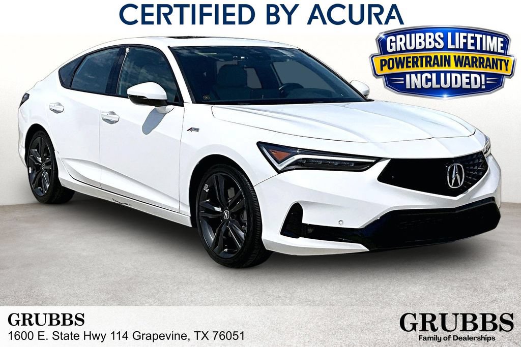 Certified 2024 Acura Integra A-Spec w/ Technology Package
