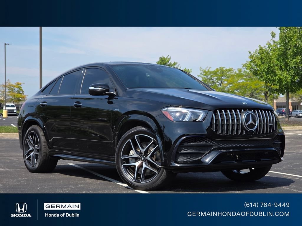 Used 2021 Mercedes-Benz GLE 53 AMG 4MATIC Coupe image 1