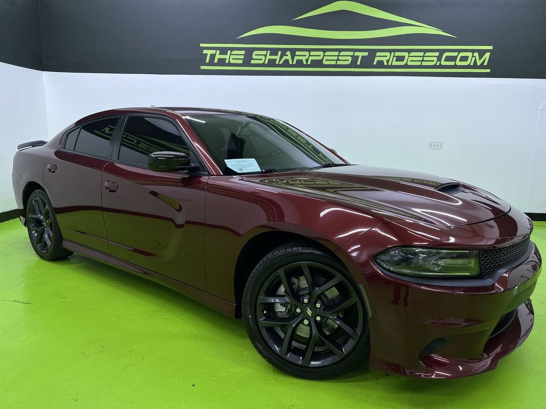 Used 2021 Dodge Charger GT w/ Blacktop Package RWD image 1