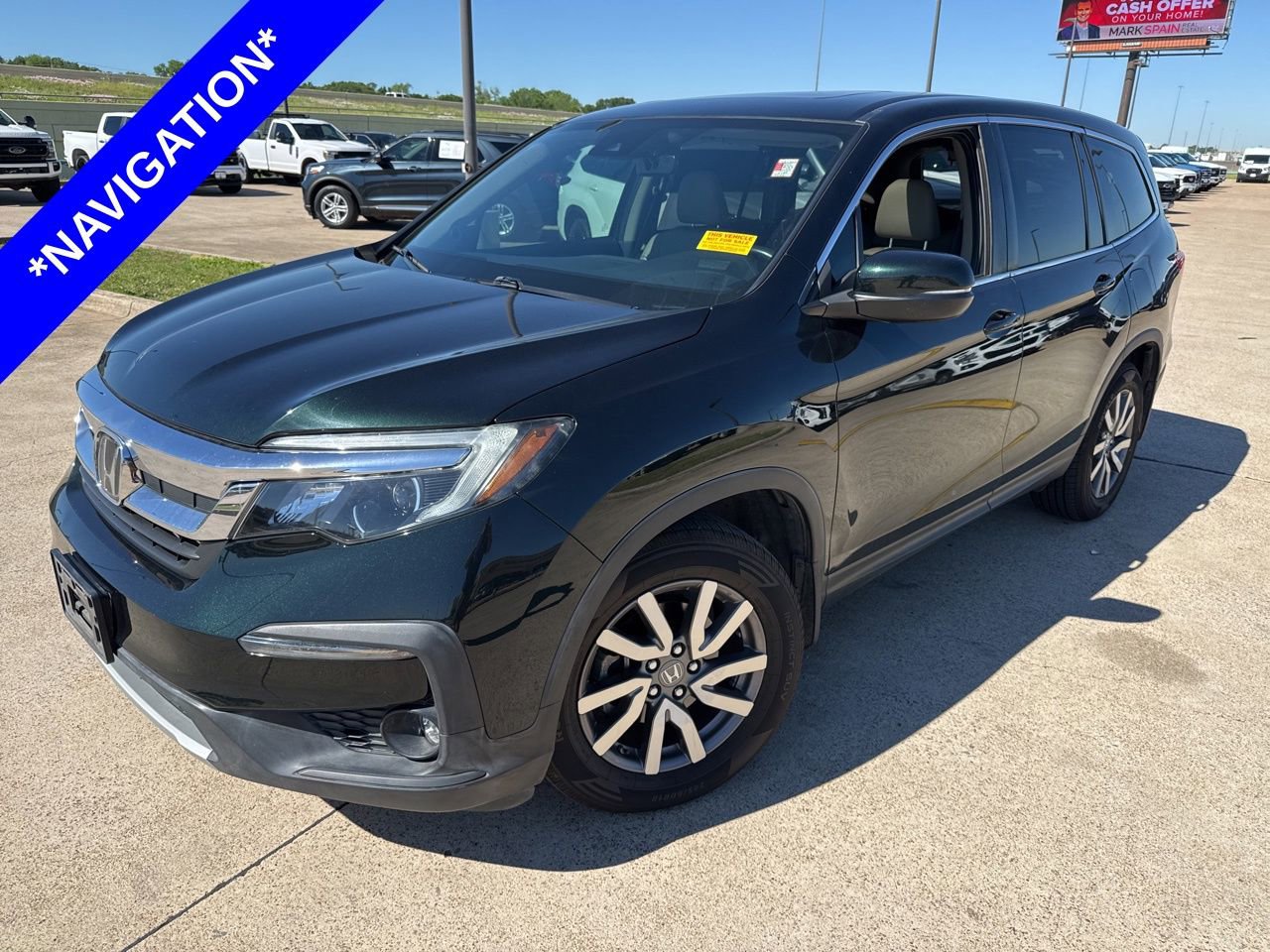 Used 2020 Honda Pilot EX-L image 1