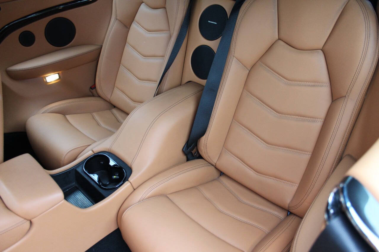 Used 2018 Maserati GranTurismo Sport RWD image 18