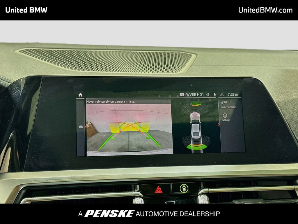 Used 2021 BMW 430i Coupe w/ M Sport Package RWD image 9