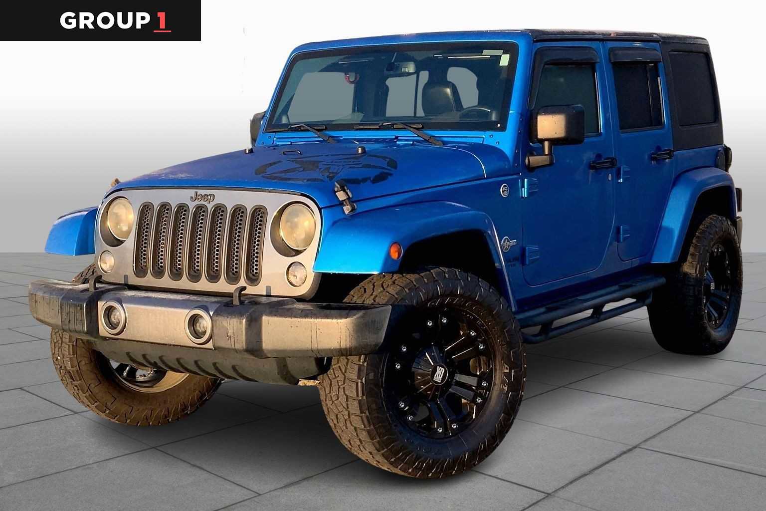 Used 2014 Jeep Wrangler Freedom Edition