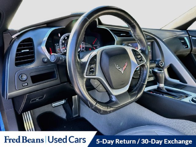 Used 2019 Chevrolet Corvette Stingray Coupe w/ Carbon Flash Badge Package RWD image 12