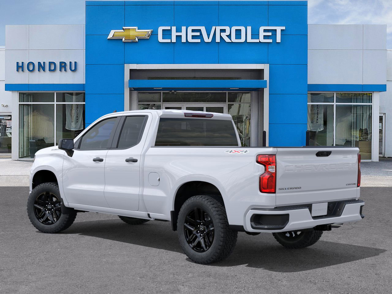 New 2026 Chevrolet Silverado 1500 Custom image 3