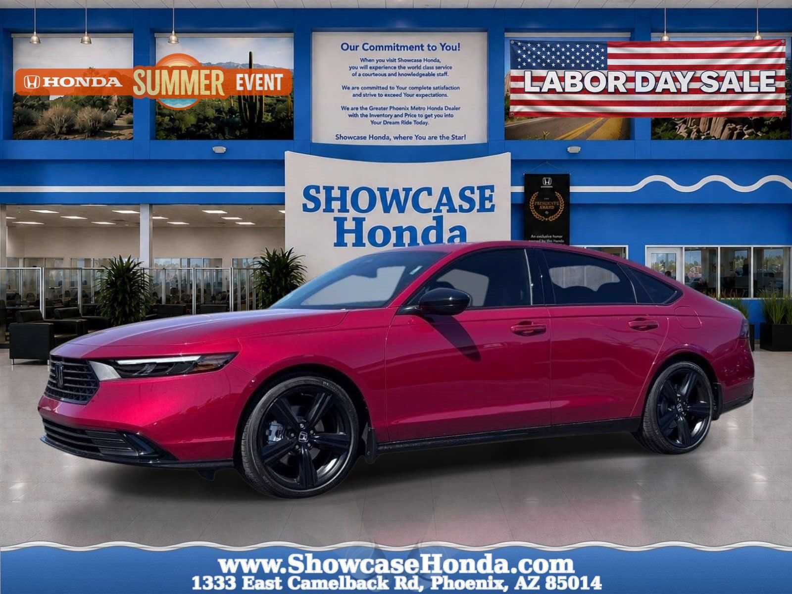 New 2026 Honda Accord Sport