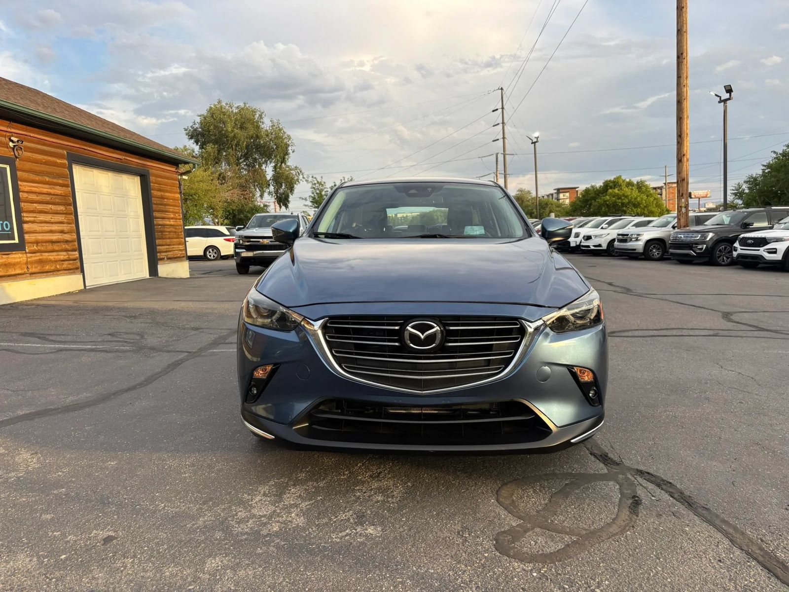 Used 2019 MAZDA CX-3 Grand Touring w/ Premium Package AWD/4WD image 2