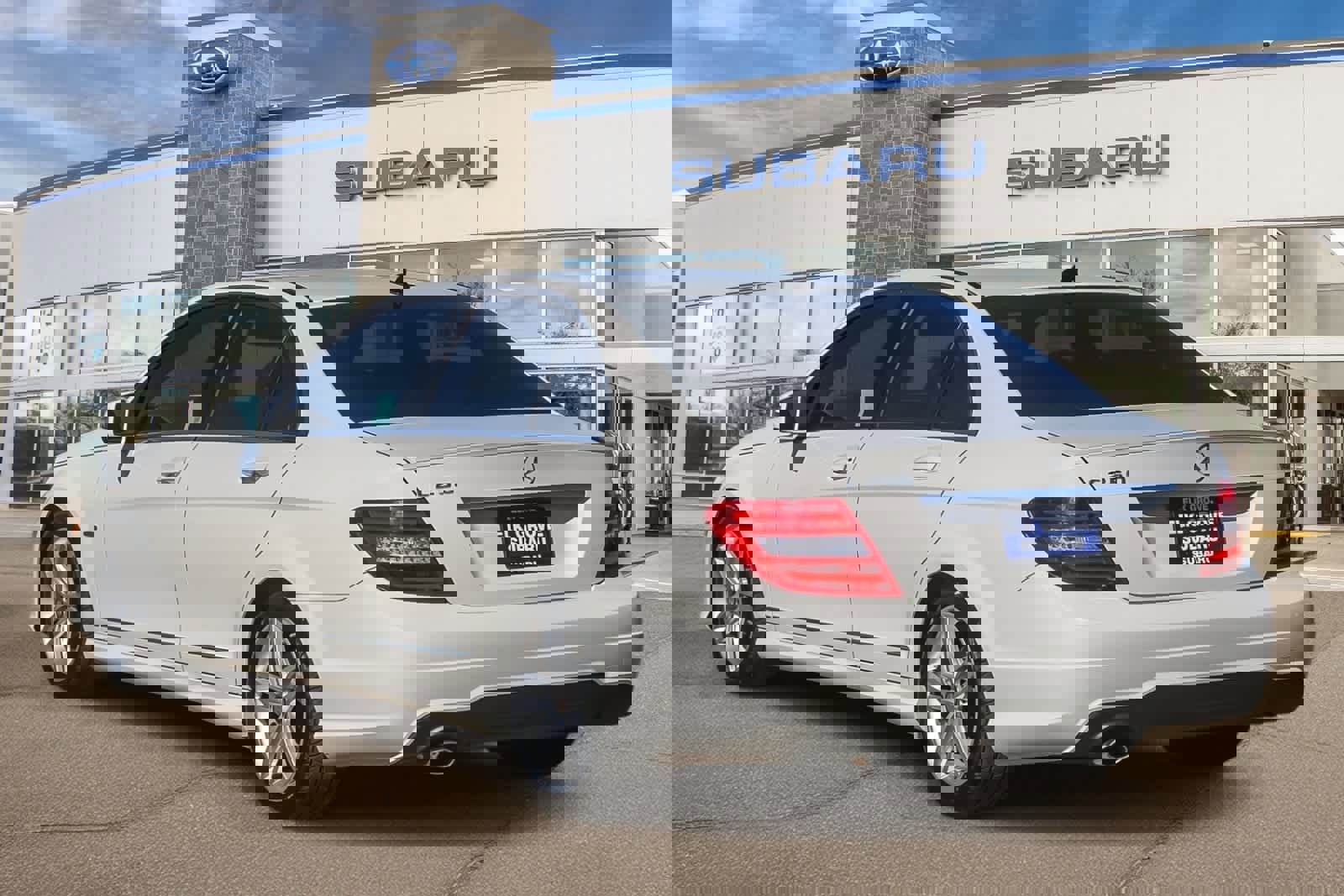 Used 2012 Mercedes-Benz C 250 Sedan image 6