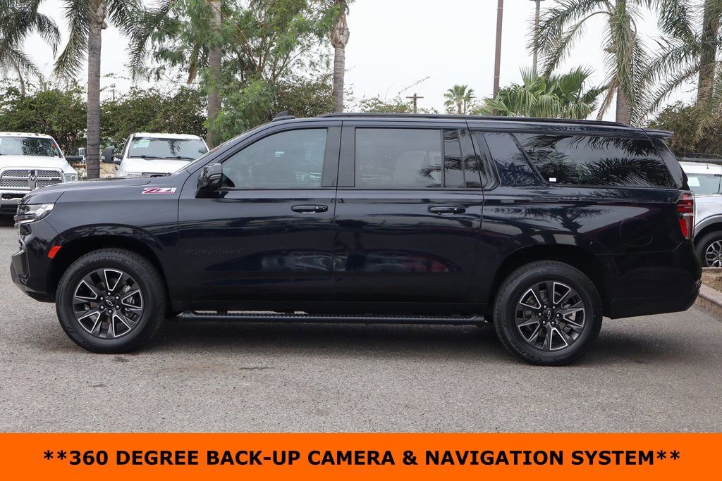 Used 2022 Chevrolet Suburban Z71 w/ Luxury Package image 5